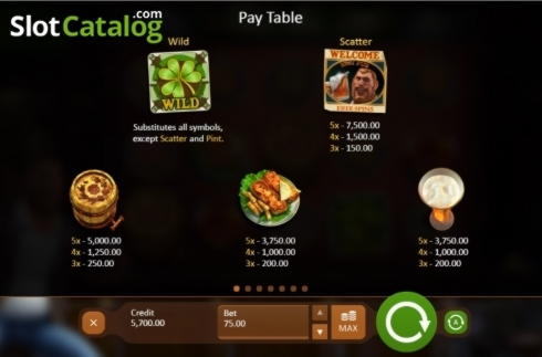 10 Free spins no deposit at Lucky Nugget Casino