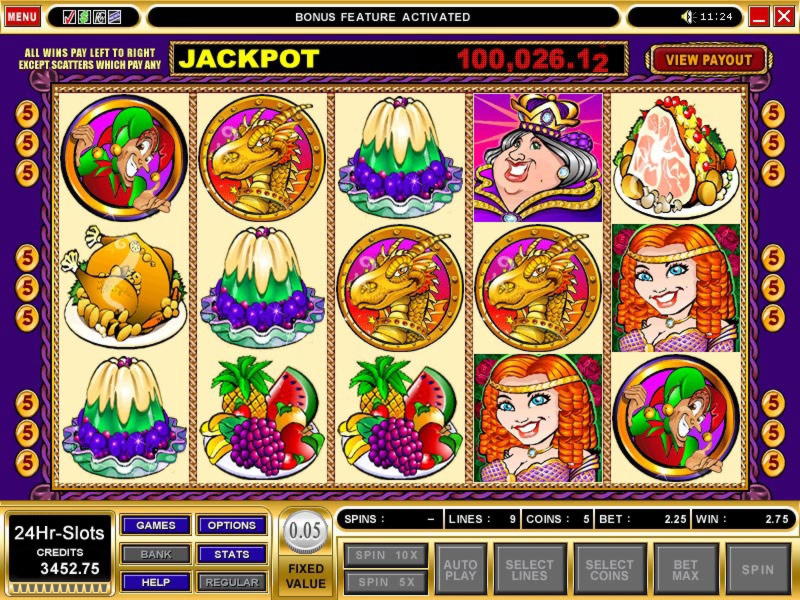 $4635 No Deposit Bonus at Spin Palace Casino