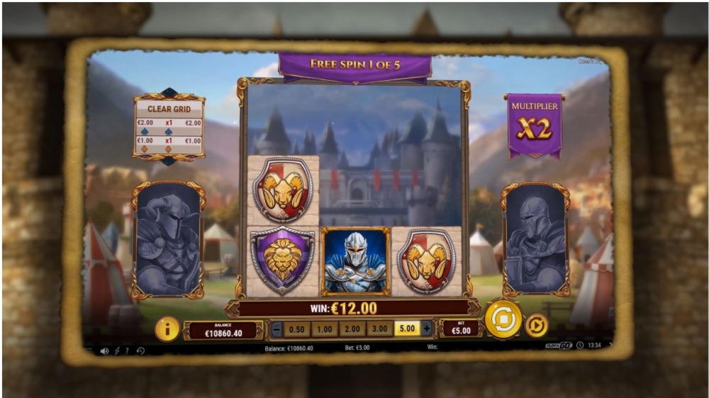 $465 Tournament at Wild Blaster Casino