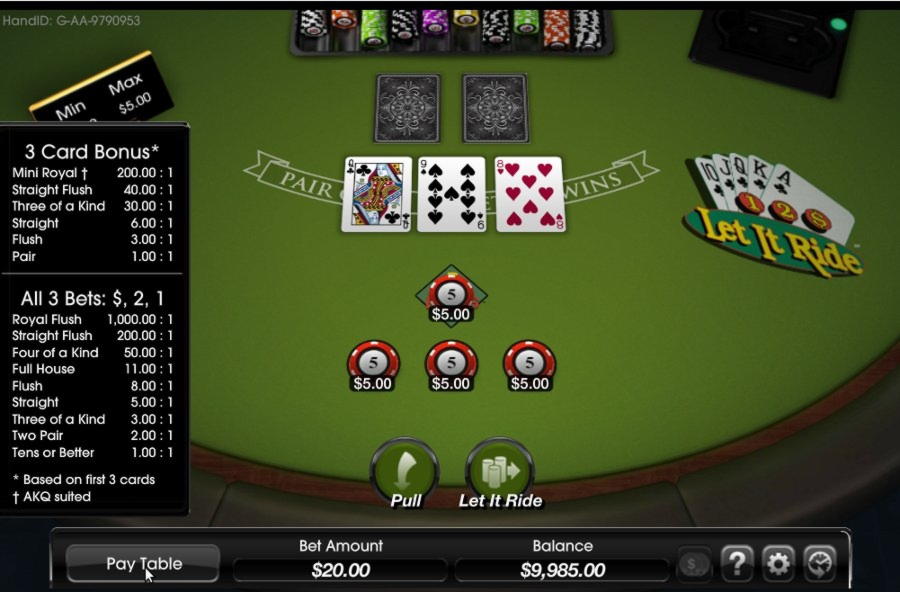€265 Casino tournaments freeroll at Big Jackpots Casino 