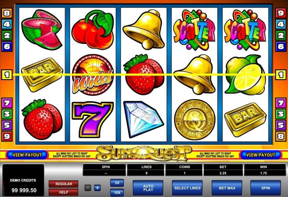 110 Free Spins no deposit at Betway Casino