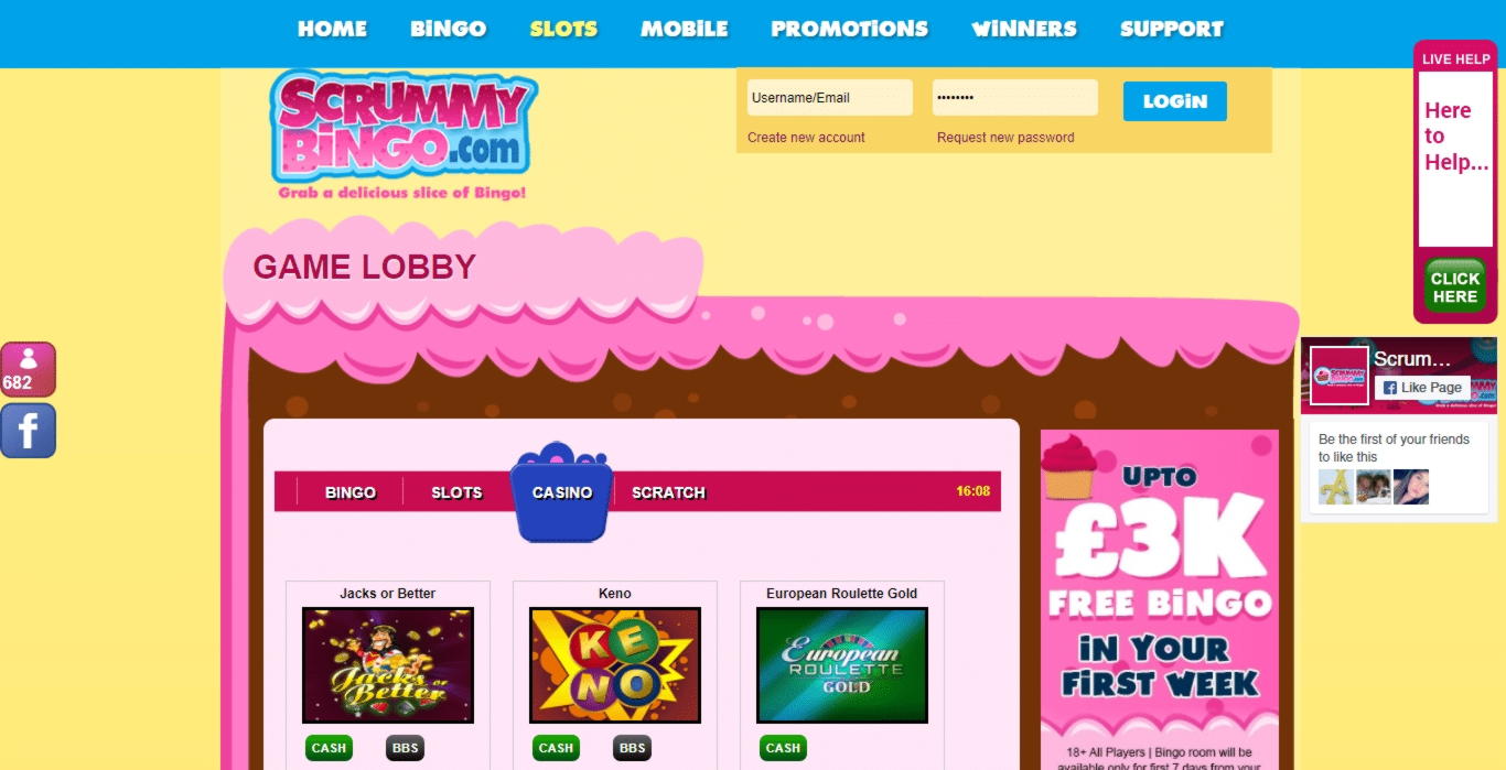 575% Match at a Casino at Yes Casino 