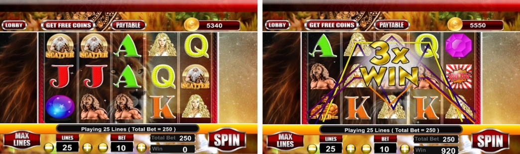 95% Match at a casino at Emu Casino