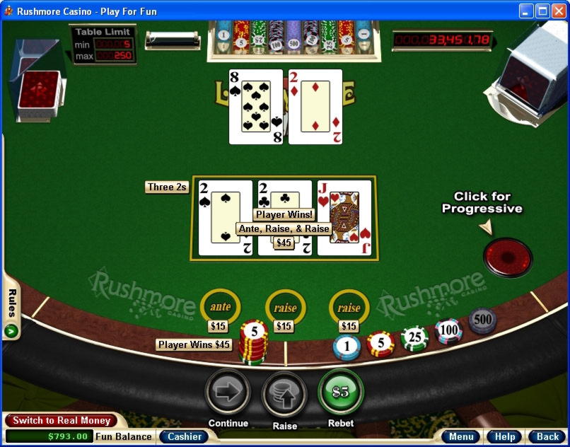 £585 Casino Tournament at 777 Casino