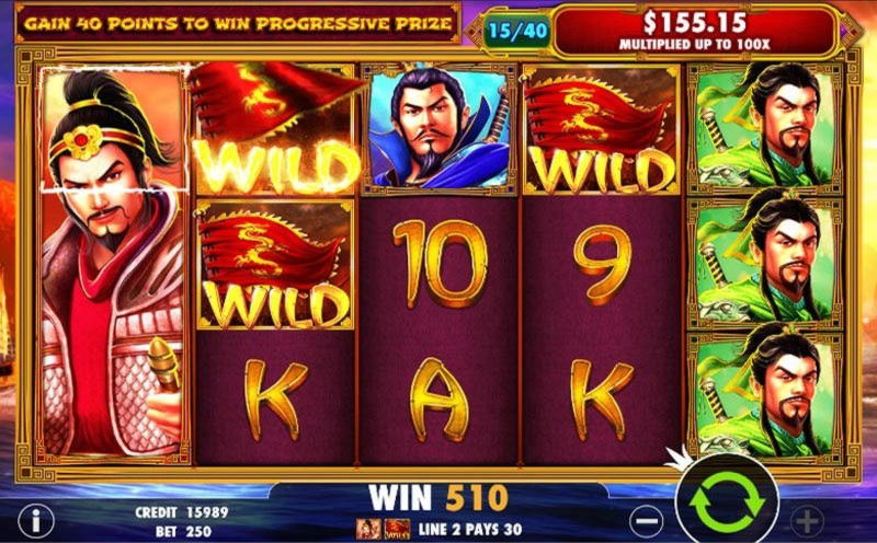 220 Free Spins Casino at Wild Blaster Casino