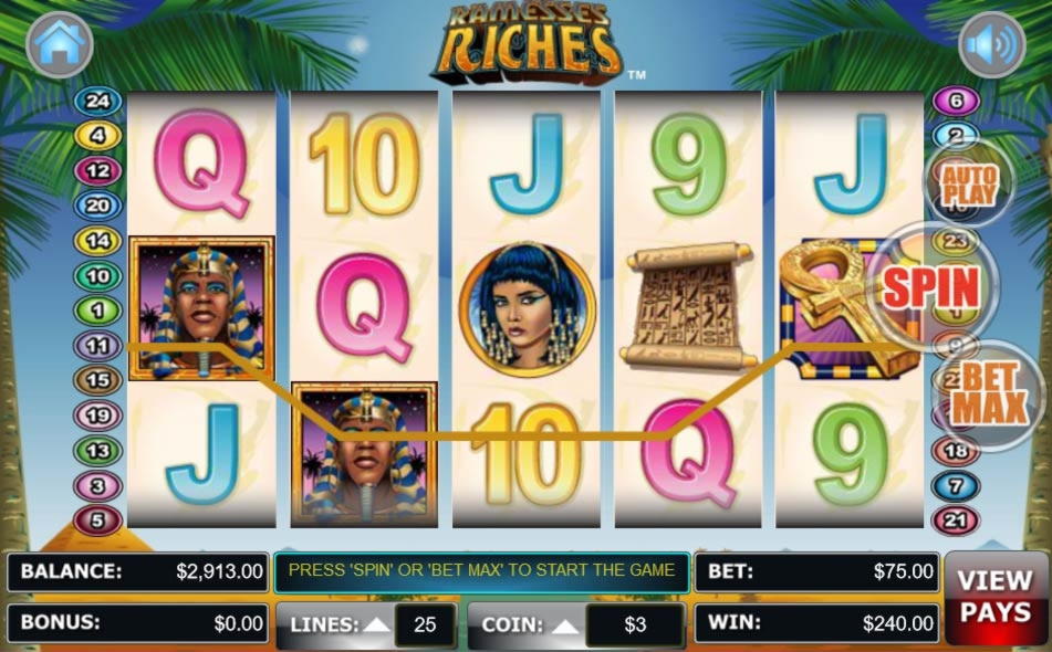 290 Free Spins at bWin Casino