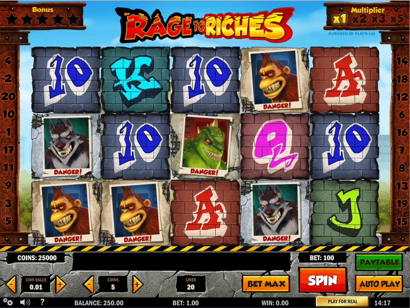 €3975 No Deposit at 777 Casino