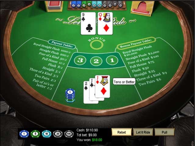 930% Deposit match bonus at River Belle Casino