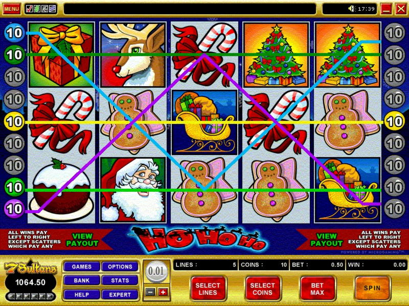 40 Free spins no deposit at River Belle Casino
