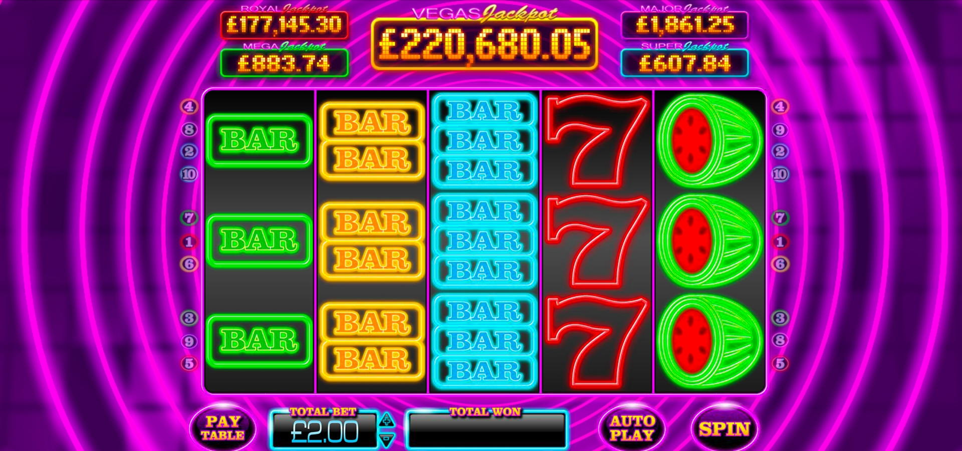 £425 Free Casino Tournament at Big Jackpots Casino 