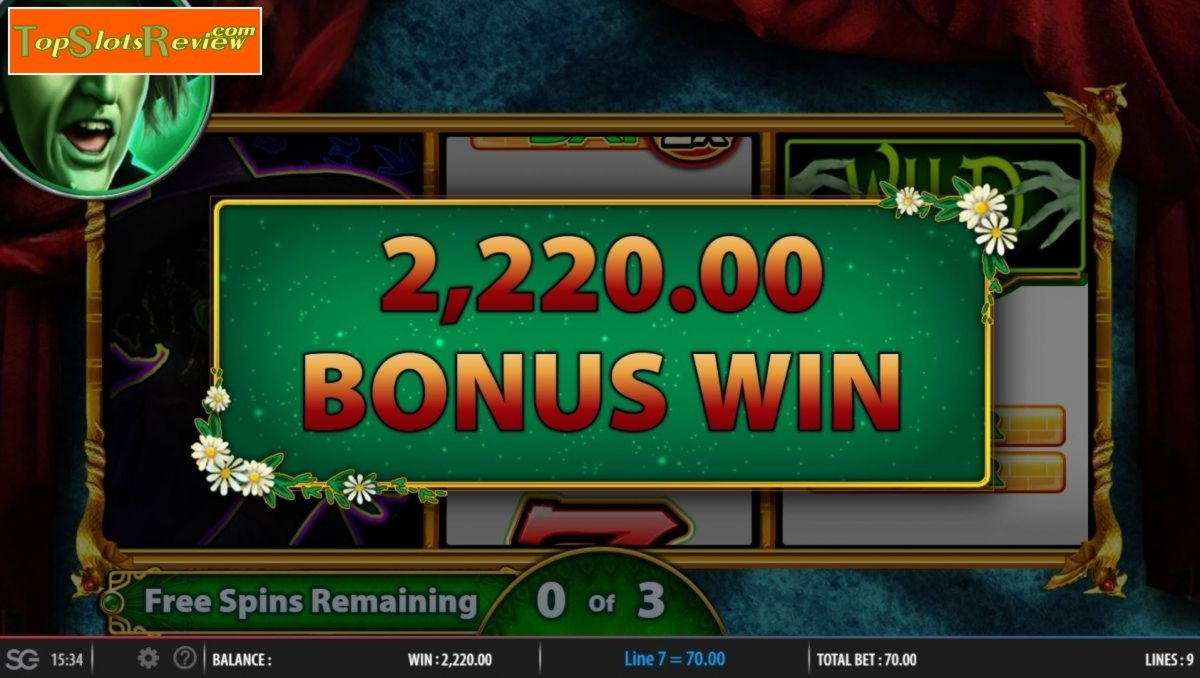 95% Match bonus casino at Casino com