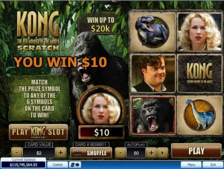 75 Free Spins no deposit at Dunder Casino