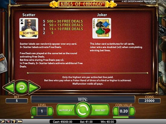 165% Signup casino bonus at River Belle Casino