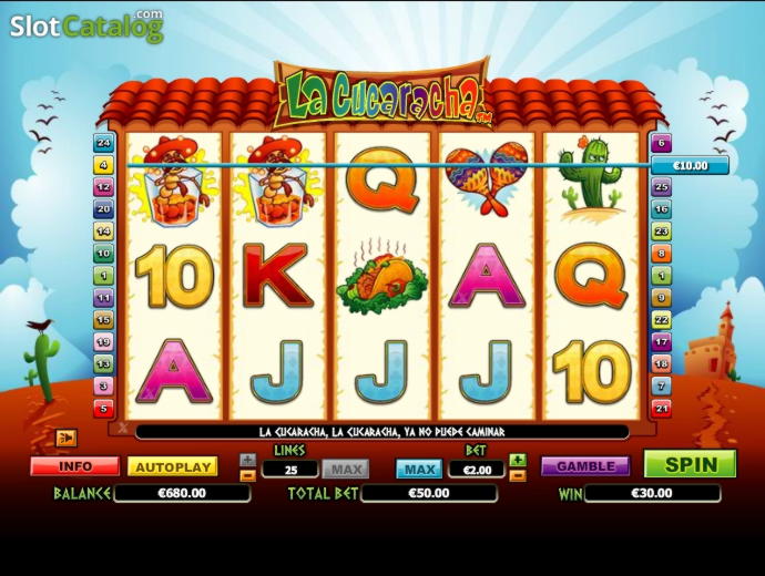 50 Free spins casino at River Belle Casino