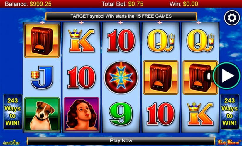 22 Free casino spins at bWin Casino