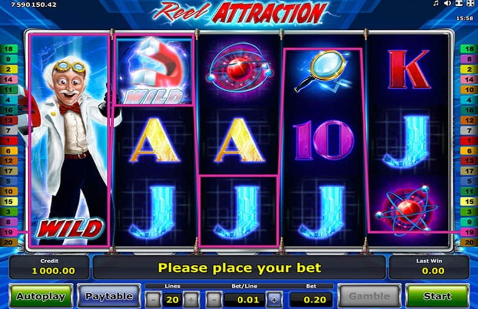 40 Free spins casino at Lucky Nugget Casino