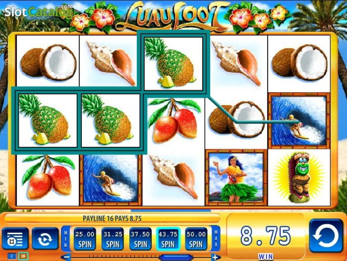 EUR 2230 No deposit at Treasure Island Jackpots Casino (Australia Casino Mirror)