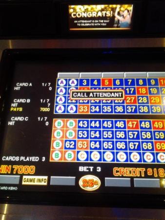 $510 casino chip at Big Jackpots Casino 