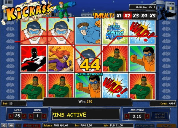 ﻿$405 Free Chip Casino at Casino-X