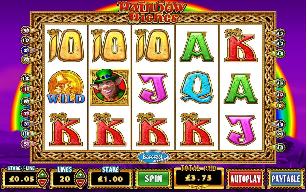 240 free casino spins at Jelly Bean Casino