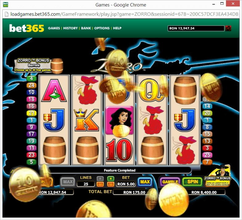 525% Match bonus casino at Casino-X