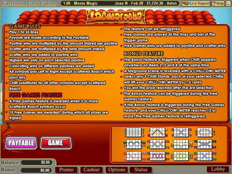 $2075 NO DEPOSIT BONUS at Road Casino 