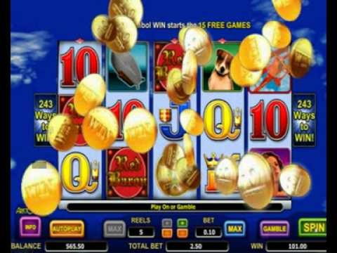 225% casino match bonus at Yes Casino 