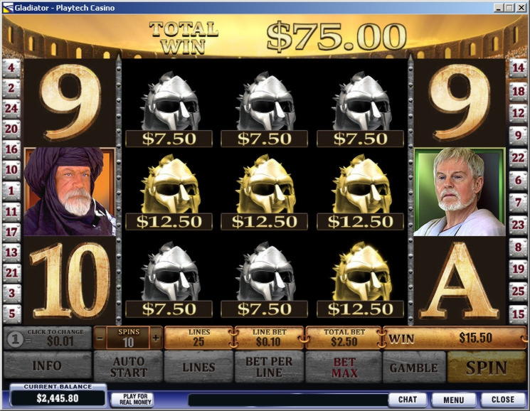 245 free spins at River Belle Casino
