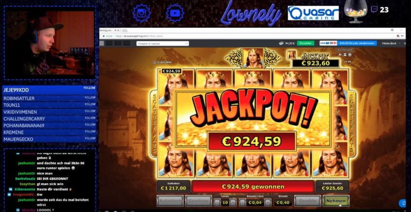 EUR 2280 no deposit bonus at bWin Casino