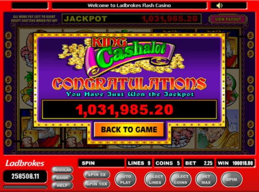 120 Free Spins no deposit casino at Big Jackpots Casino 