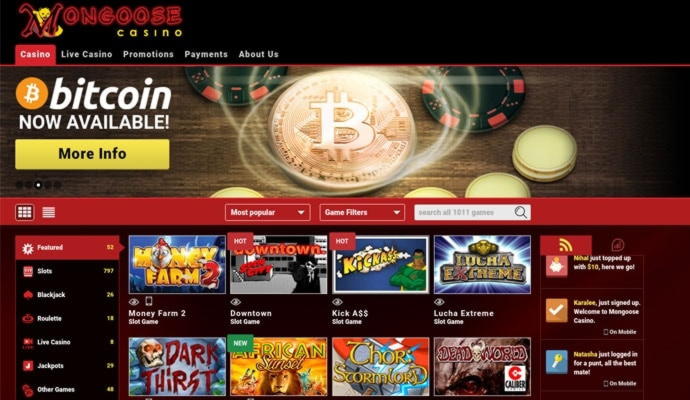 195 Free Spins right now at Treasure Island Jackpots Casino (Australia Casino Mirror)