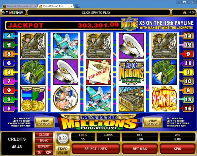270% Match Bonus Casino at Jelly Bean Casino