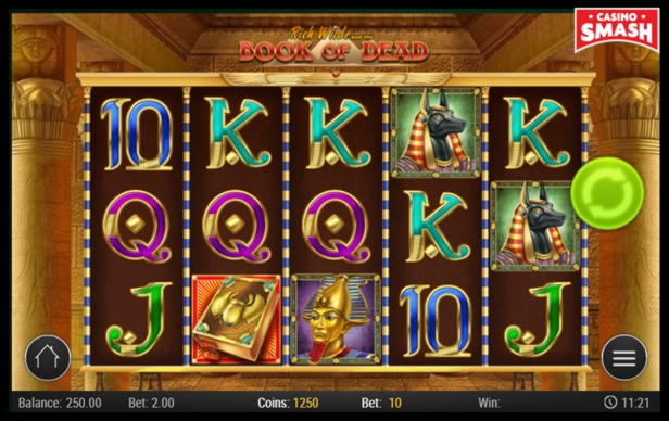 15 free casino spins at Casino com