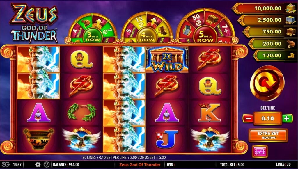 180% Casino Welcome Bonus at Lucky Red Casino