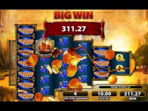 100% Match bonus casino at Lucky Red Casino