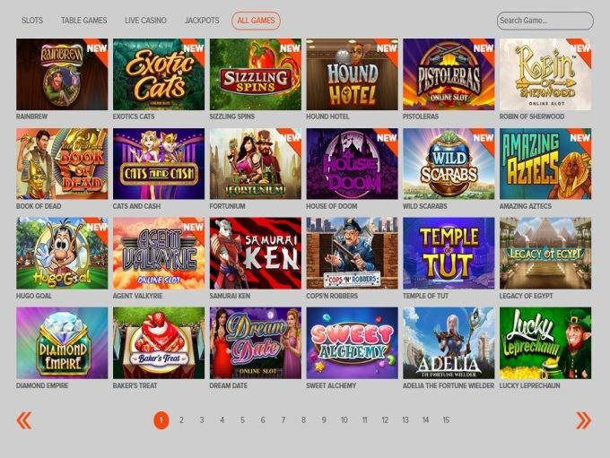 $440 No deposit at Casino com