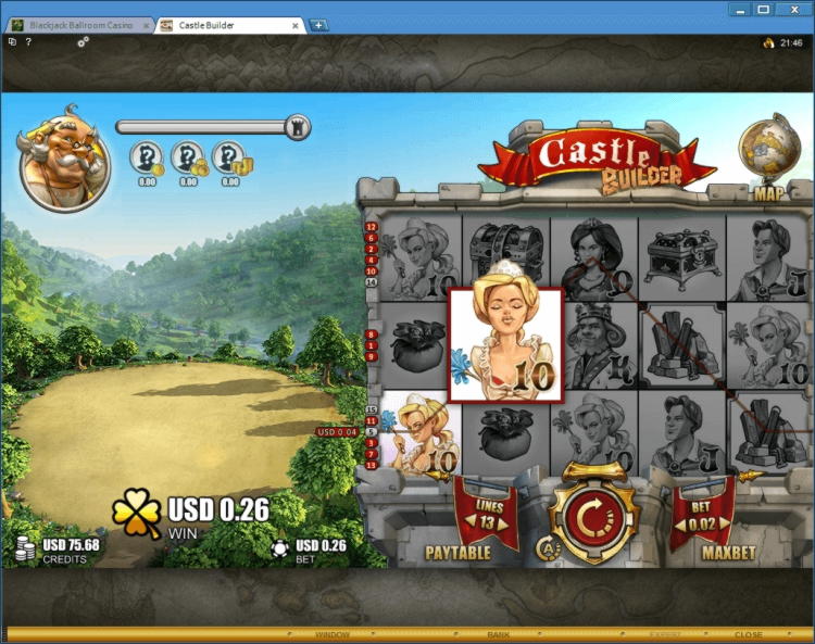 295% casino match bonus at River Belle Casino