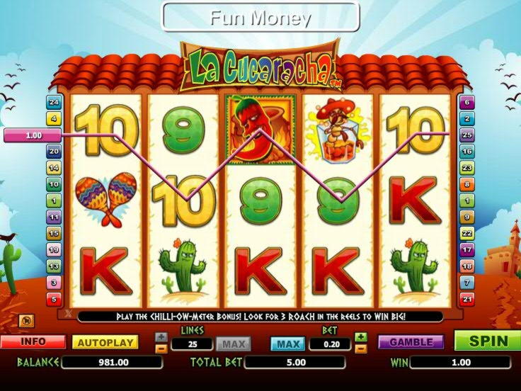 EUR 645 Free Cash at Emu Casino