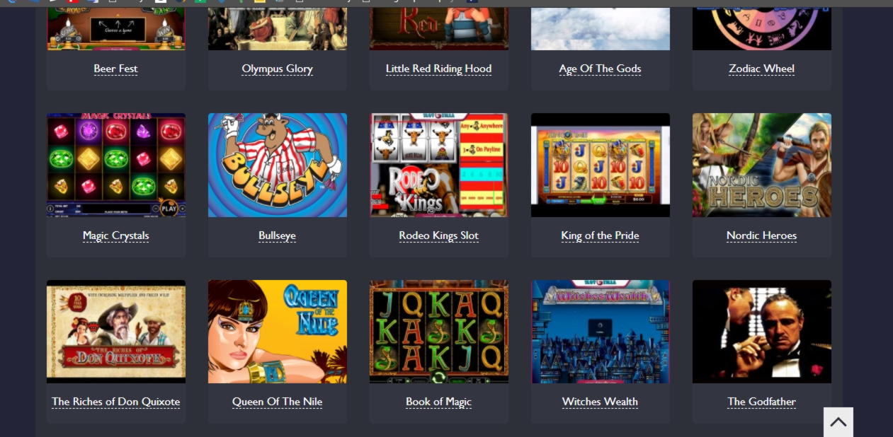 70% First deposit bonus at Casino com