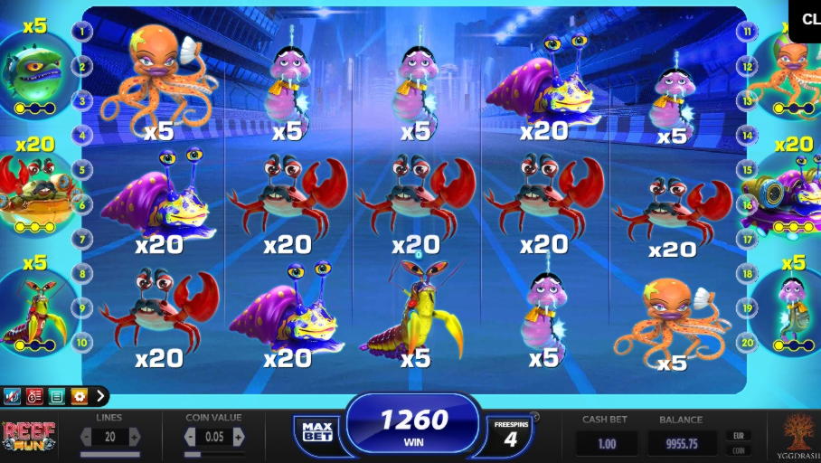 £560 Tournament at 777 Casino