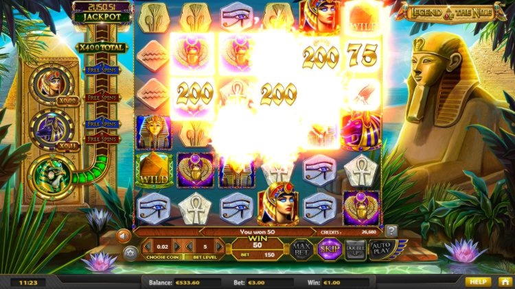 230 Free Spins no deposit at Lucky Nugget Casino