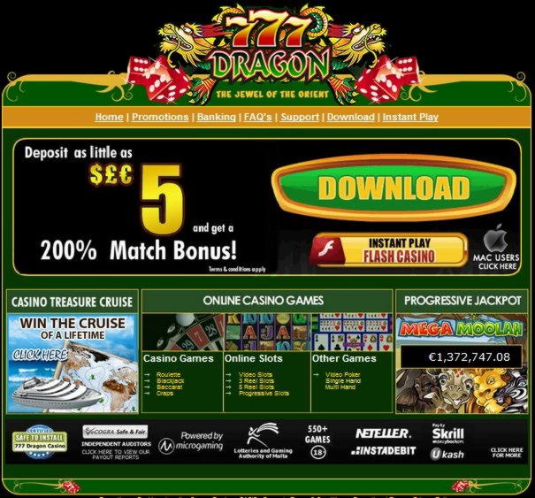 410% Match at a Casino at Wild Blaster Casino