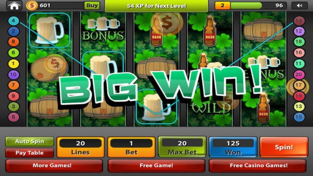 55 free spins casino at Jackpot City Casino