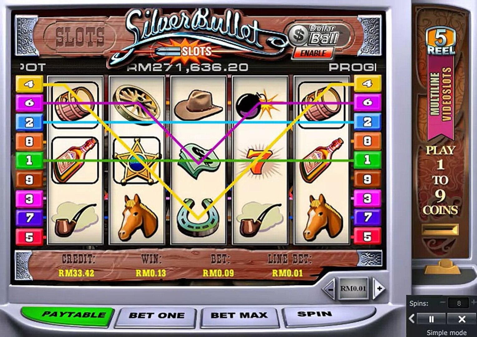 540% Match at a Casino at Leo Dubai Casino