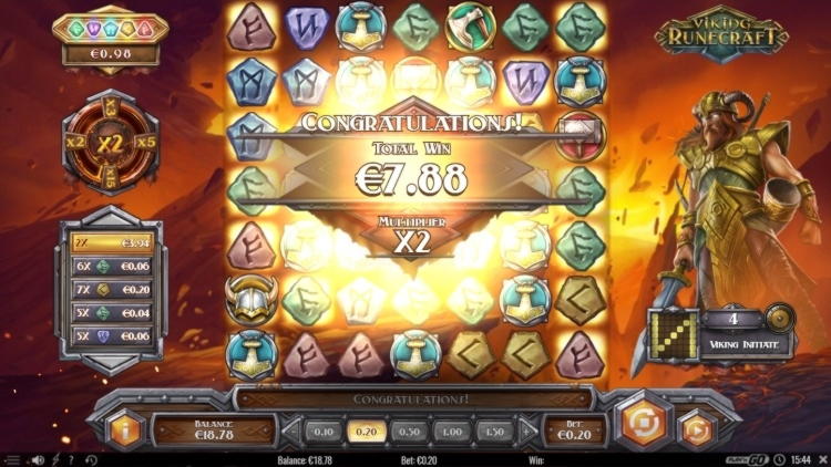11 Free spins no deposit at Betway Casino