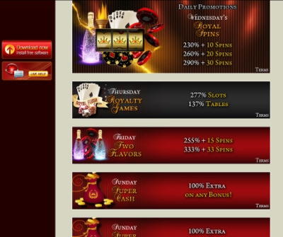 210 Free Spins Casino at Berlin Casino 