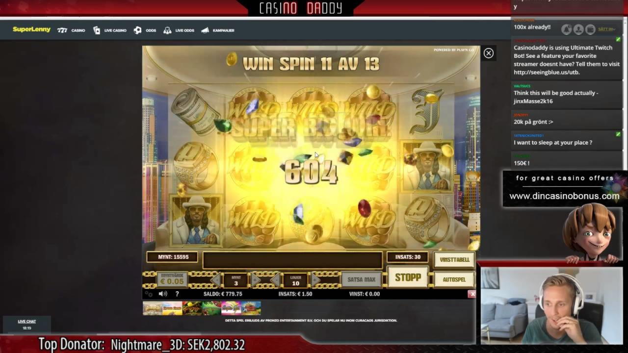 85 FREE Spins at Lucky Nugget Casino