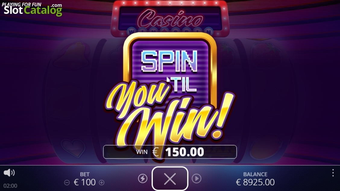 550% Best signup bonus casino at Spin Palace Casino