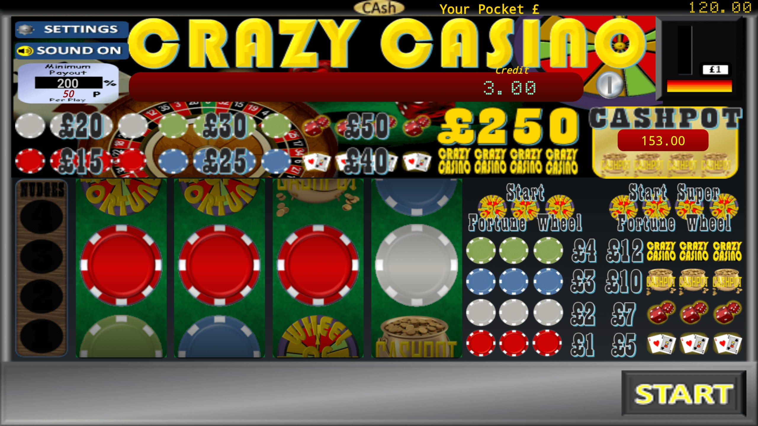 $88 free chip at Wild Blaster Casino