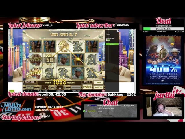 EUR 205 Mobile freeroll slot tournament at Emu Casino